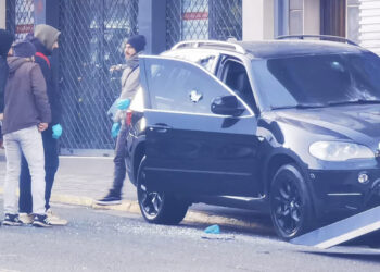 VIDEO/ Dalin pamjet, ja momenti i ekzekutimit të mafiozit grek