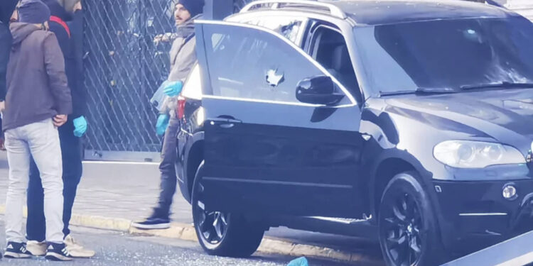 VIDEO/ Dalin pamjet, ja momenti i ekzekutimit të mafiozit grek