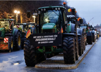 Fermerët e pakënaqur gjermanë planifikojnë protesta të reja
