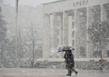 Stuhi shiu dhe bore, e shtuna “ul” temperaturat nën zero! Cilat janë zonat që do të “zbardhen”