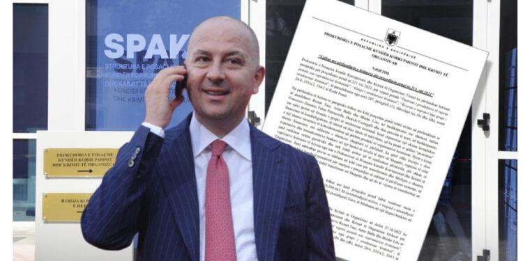 Do pastronin 18.3 mln euro të mafies italiane, SPAK mbyll hetimin dhe kërkon gjykim për Rezart Taçin dhe 3 italianët!