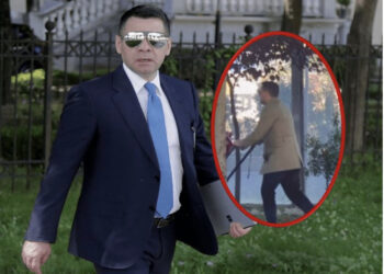 Arben Ahmetaj në Tiranë?! Fotoja me karrocë bebi që po shkakton ‘furtunë’ në rrjet