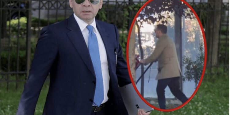 Arben Ahmetaj në Tiranë?! Fotoja me karrocë bebi që po shkakton ‘furtunë’ në rrjet