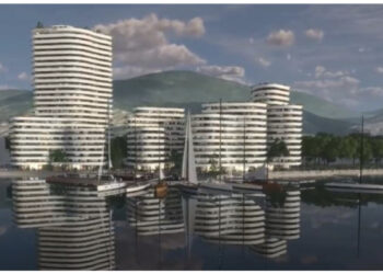 Kush po ndërton kullat te “Oktapodi” në Pogradec?!