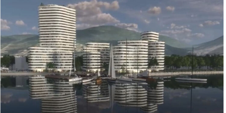 Kush po ndërton kullat te “Oktapodi” në Pogradec?!