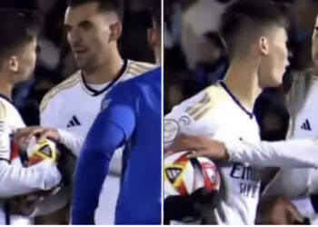 Ceballos u mundua t’i rrëmbejë topin Arda Gulerit për të ekzekutuar gjuajtjen e lirë, çfarë ndodhi më pas?