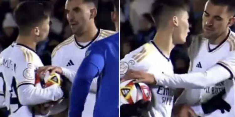 Ceballos u mundua t’i rrëmbejë topin Arda Gulerit për të ekzekutuar gjuajtjen e lirë, çfarë ndodhi më pas?