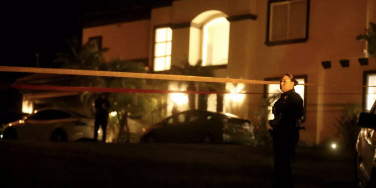 E rëndë/ Burri qëllon me armë, katër të vdekur brenda familjes