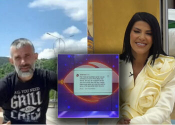 ‘Do të të lemë sakat’, ish-bashkëshorti i Ledjonës tregon mesazhet kërcënuese që ka marrë