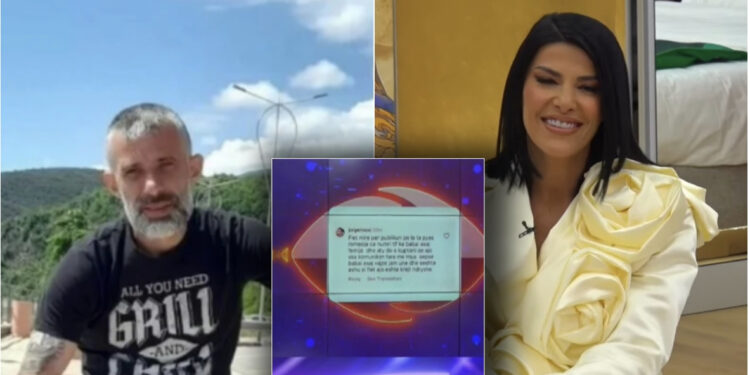 ‘Do të të lemë sakat’, ish-bashkëshorti i Ledjonës tregon mesazhet kërcënuese që ka marrë