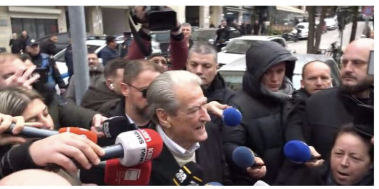 Berisha flet pak para marrjes në pyetje, mesazhi nga SPAK: Jam këtu për të denoncuar Ramën dhe grupin e organizuar kriminal në këtë ndërtesë