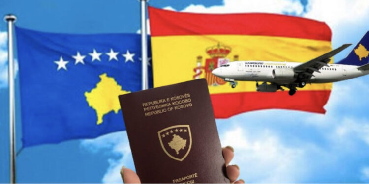 Zyrtare, Spanja njeh pasaportën e Kosovës