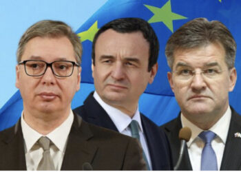 Kurti dhe Vuçiç zhvillojnë sot takime të ndara në Davos me ndërmjetësin e BE-së