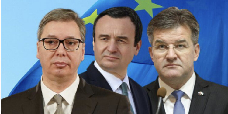 Kurti dhe Vuçiç zhvillojnë sot takime të ndara në Davos me ndërmjetësin e BE-së