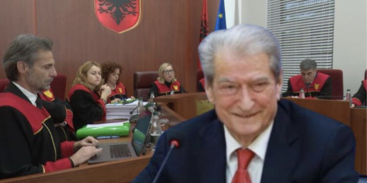 U “ankuan” për masat ndaj Berishës/ “Kushtetuesja” i përgjigjet opozitës: S’keni prova!