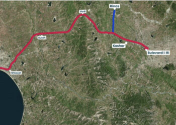 Zgjerim sistemit hekurudhor – Në 2024 përfundon linja Tiranë-Durrës-Rinas