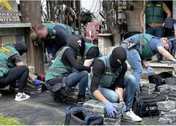 Sekuestrohen 142 kg kokainë në Spanjë, tre të arrestuar, mes tyre një shqiptar