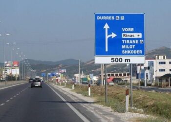 Qeveria Rama: Autostrada Tiranë-Durrës do të bëhet me pagesë