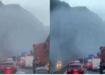 Kaos në Rrugën e Kombit, ka të plagosur