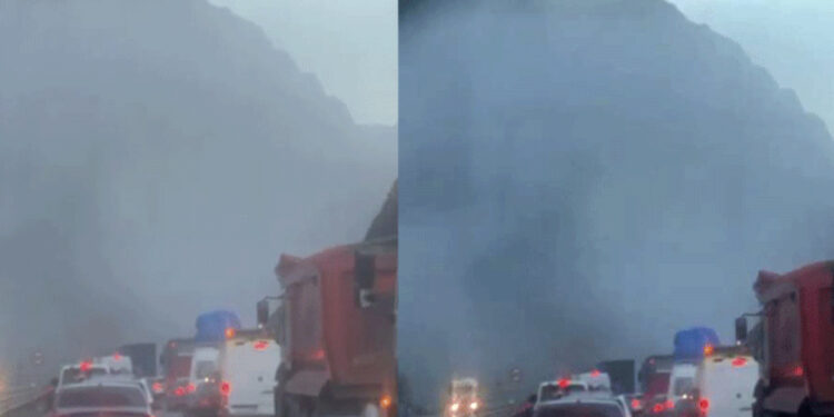 Kaos në Rrugën e Kombit, ka të plagosur