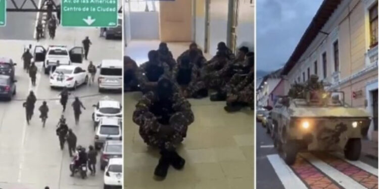 Si nisi e gjitha/ Bandat kriminale ‘gjunjëzojnë” shtetin në Ekuador: Luftë kërkoni dhe luftë do keni