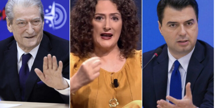 “Lulzim Brava është histori e mbaruar”- Argita Malltezi flet për kreun e PD-së nga protesta poshtë banesës së babait të saj