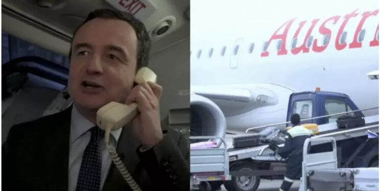 “Nuk jam kapiteni, por kryeministri juaj!”, Kurti suprizon udhëtarët e parë në fluturimin pa viza