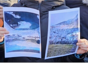 Banorët e Postribës në protestë, bllokojnë rrugën, shkak ndotja e ujit të pijshëm nga gurorja