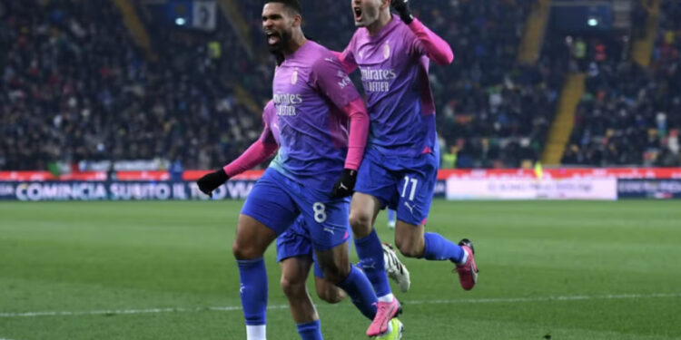 Milan nuk “gjunjëzohet” në Friuli, përmbysje në shtesë përballë Udineses