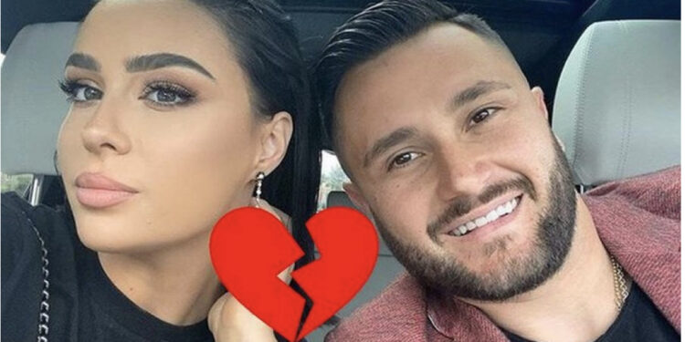 FOTO/ E bujshme! Xhensila dhe Bes Kallaku drejt ndarjes?