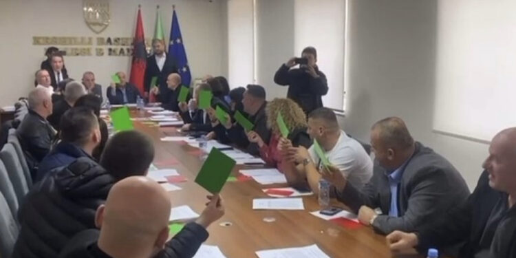 Tom Doshi bashkon votat me Berishën dhe Bashën