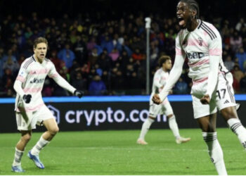 Juventusi nuk i ndahet Interit, fitore në frymën e fundit ndaj Salernitanës