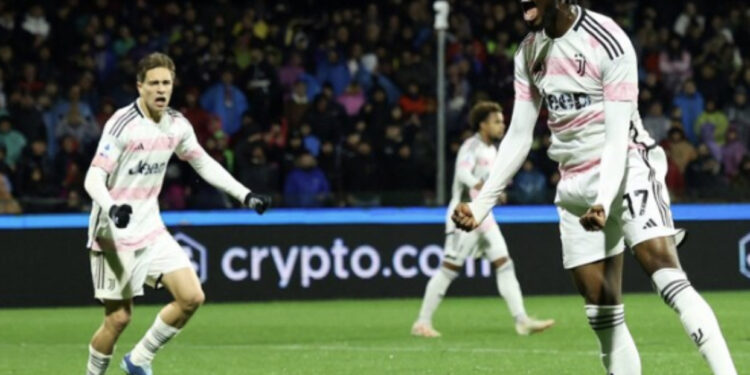 Juventusi nuk i ndahet Interit, fitore në frymën e fundit ndaj Salernitanës