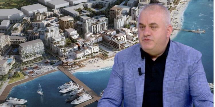 “Që në gropë”, gazetari: “Çunat” e Dubait kanë blerë brezin e parë të ‘Durrës Yachts & Marina’, me pamje nga deti