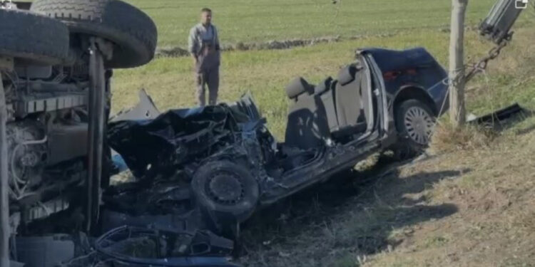 Aksident i frikshëm në aksin Lezhë-Laç, drejtuesi i mjetit në gjendje të rëndë