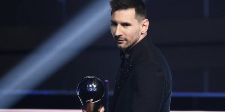 “FIFA The Best”/ Sërish ai, Lionel Messi shpallet lojtari “më i mirë” i vitit 2023
