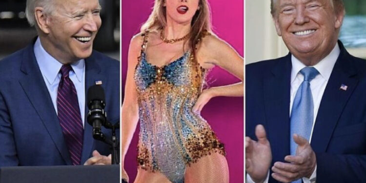 Kërkon që fansat e saj të votojnë Biden, Trump i kundërpërgjigjet Taylor Swift: Jam më i famshëm se ti!