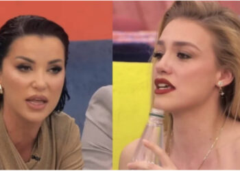 E akuzoi se e ka famën nga njohja e burrave/ Plas debati mes Rozës dhe Heidit