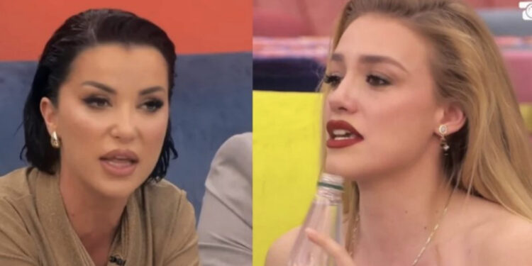 E akuzoi se e ka famën nga njohja e burrave/ Plas debati mes Rozës dhe Heidit