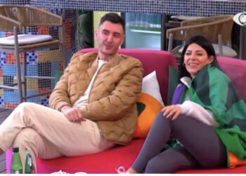 VIDEO/ “Thurrim aleanca”, Juli “kap mat” Ledionën dhe Drinin: Keni gjithë ditën, pse rrini bashkë? 