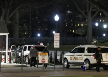 Tjetër incident në Shtëpinë e Bardhë, makina përplaset me gardhin rrethues