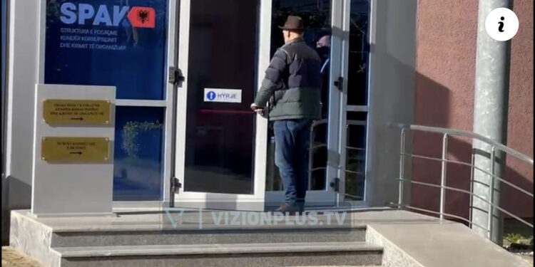 I biri në kërkim për vrasje, Mustafa Lici në SPAK