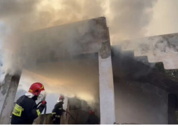 VIDEO/ Përfshihet nga flakët banesa në Fier, shpëton 60-vjeçari