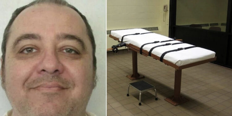 Deklarata shokuese e priftit për ekzekutimin e 45-vjeçarit me gaz azoti: Ishte film horror, të gjithë u tmerruan kur ai po…