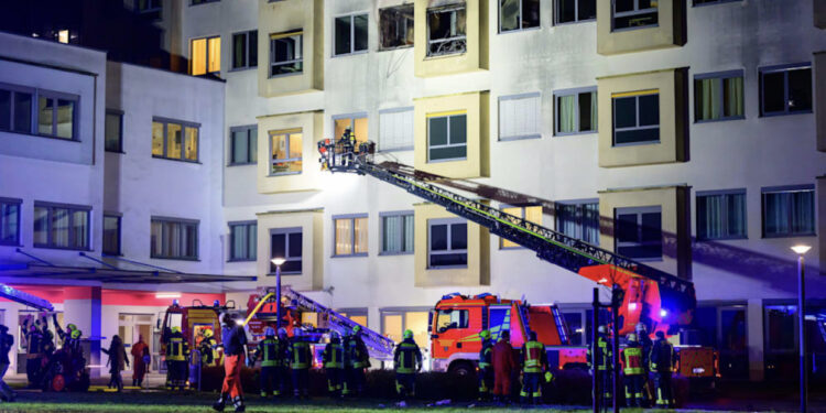 Zjarr në një spital në Gjermani, një i vdekur dhe disa të plagosur