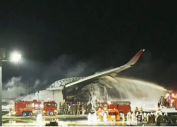 Momentet e panikut në Japoni, dalin pamjet se si pasagjerët dolën jashtë