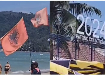 Flamuri kuqezi valëvitet në Tailandë, habitet Blendi Fevziu: A ma jep dikush një shpjegim?