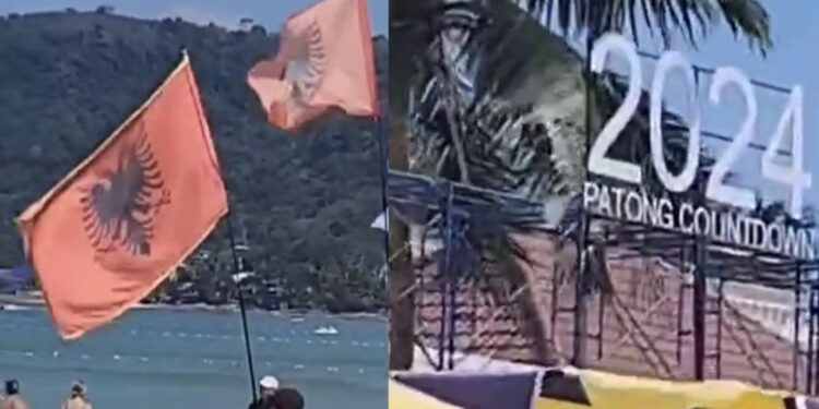 Flamuri kuqezi valëvitet në Tailandë, habitet Blendi Fevziu: A ma jep dikush një shpjegim?