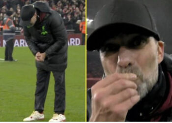 Teknikut Jurgen Klopp i ndodh e papritura gjatë sfidës me New Castle, kamerani ‘i shpëton jetën’ 