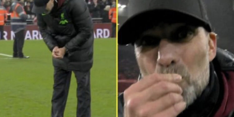 Teknikut Jurgen Klopp i ndodh e papritura gjatë sfidës me New Castle, kamerani ‘i shpëton jetën’ 